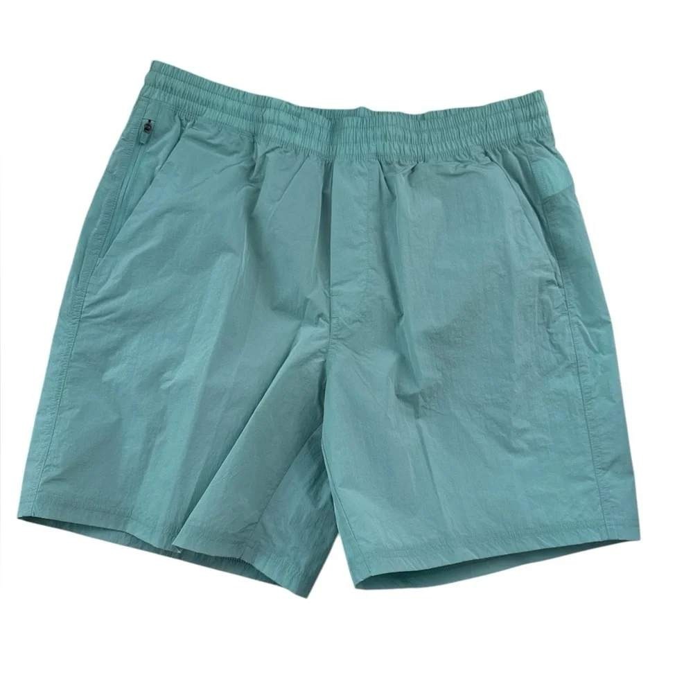 VRST Mens Teal 7" All In Unlined Water Repellent Shorts Size Medium Active NWT